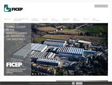 Tablet Screenshot of ficepgroup.com